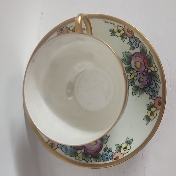 Haviland Co, Saucer for H Watson Company, Limoges France - Picture 8 of 9